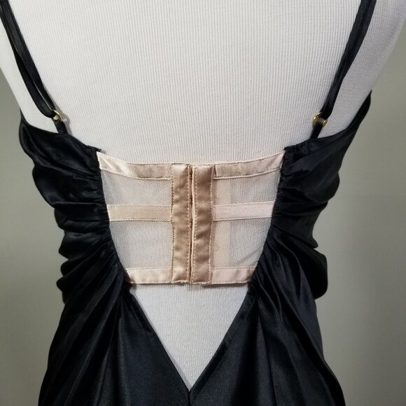 New Vintage Victoria's Secret Small Dress Silk Chemise Vogue Y2K Sexy Slip Party - Picture 11 of 11
